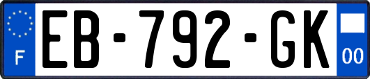 EB-792-GK