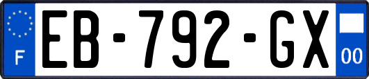 EB-792-GX