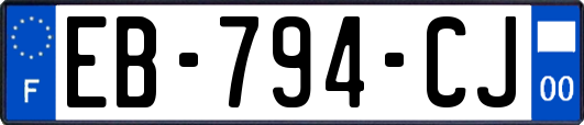 EB-794-CJ