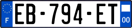 EB-794-ET