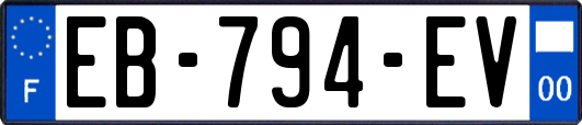 EB-794-EV