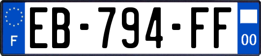 EB-794-FF