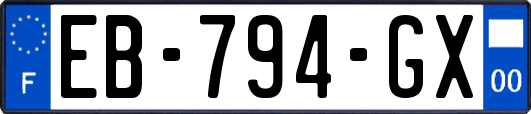 EB-794-GX