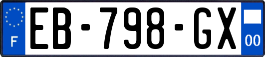 EB-798-GX