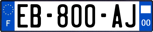 EB-800-AJ