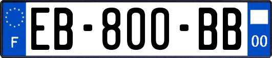 EB-800-BB