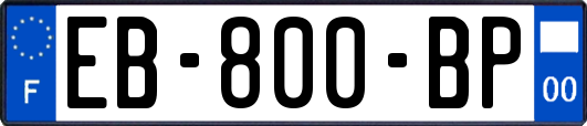 EB-800-BP