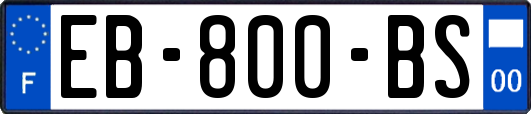 EB-800-BS