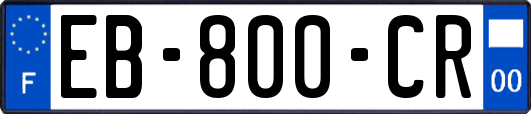 EB-800-CR