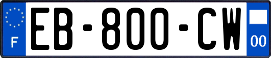 EB-800-CW