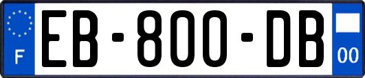 EB-800-DB