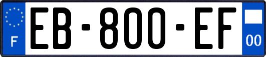 EB-800-EF