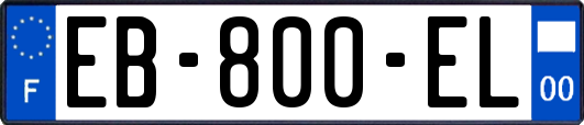 EB-800-EL