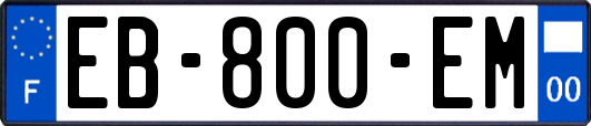EB-800-EM