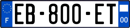 EB-800-ET