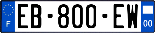 EB-800-EW