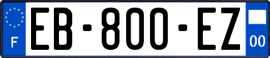 EB-800-EZ