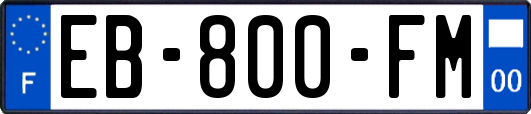 EB-800-FM