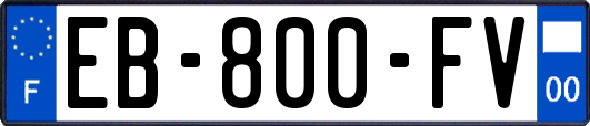 EB-800-FV