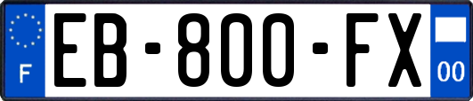 EB-800-FX