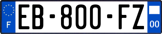 EB-800-FZ