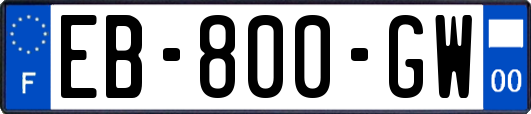 EB-800-GW