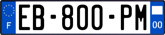 EB-800-PM