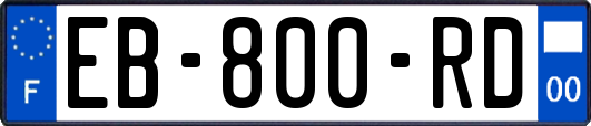 EB-800-RD