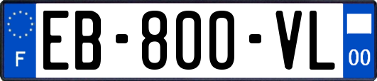 EB-800-VL
