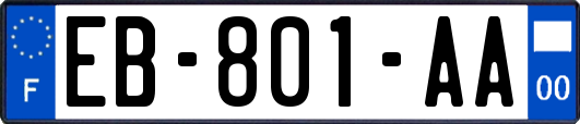 EB-801-AA