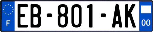 EB-801-AK