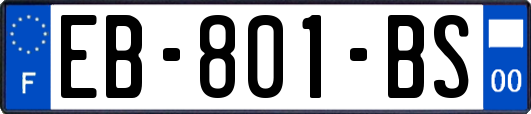 EB-801-BS