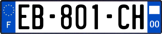 EB-801-CH