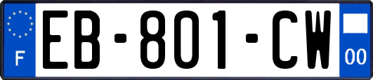 EB-801-CW