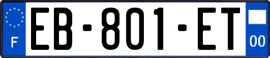 EB-801-ET