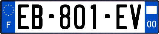 EB-801-EV