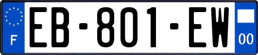 EB-801-EW