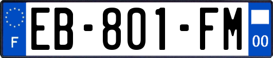 EB-801-FM