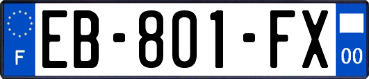 EB-801-FX