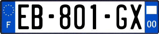 EB-801-GX