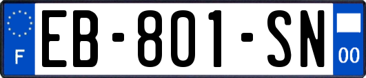 EB-801-SN