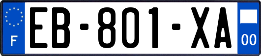 EB-801-XA
