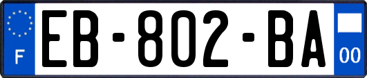 EB-802-BA