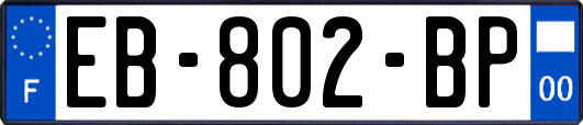 EB-802-BP