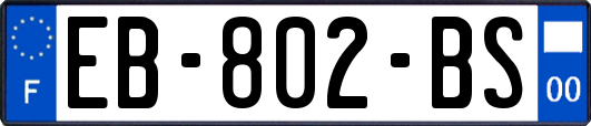 EB-802-BS