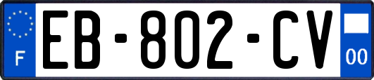 EB-802-CV