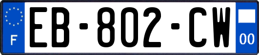 EB-802-CW