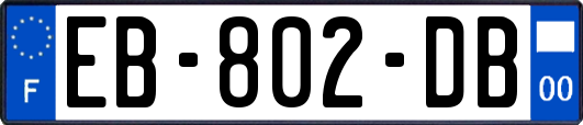 EB-802-DB