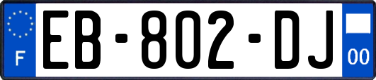 EB-802-DJ