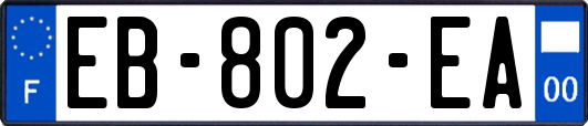 EB-802-EA